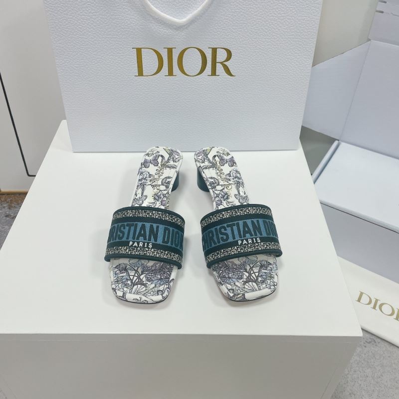 Christian Dior Slippers